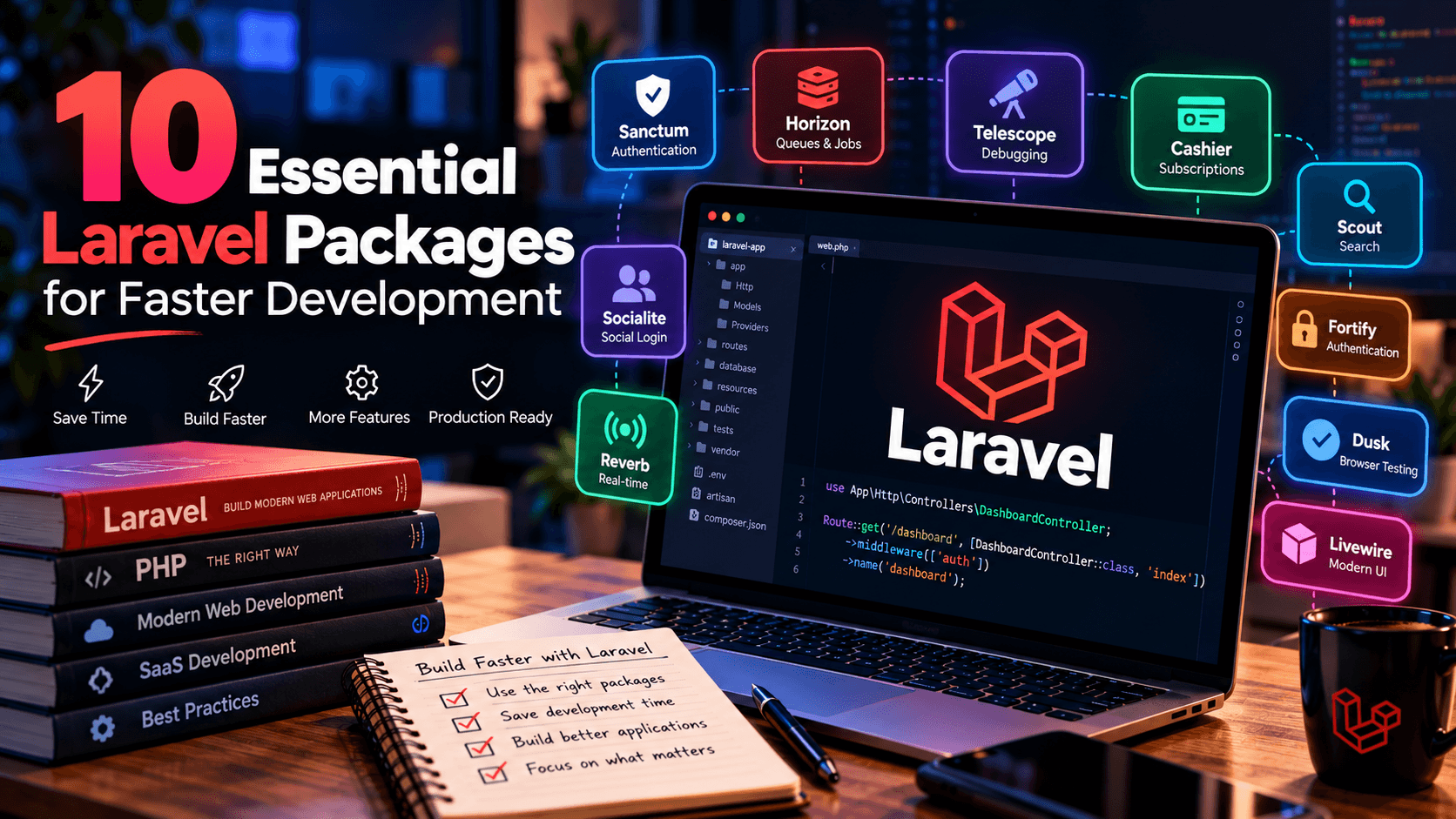 10 Essential Laravel Packages for Faster Development