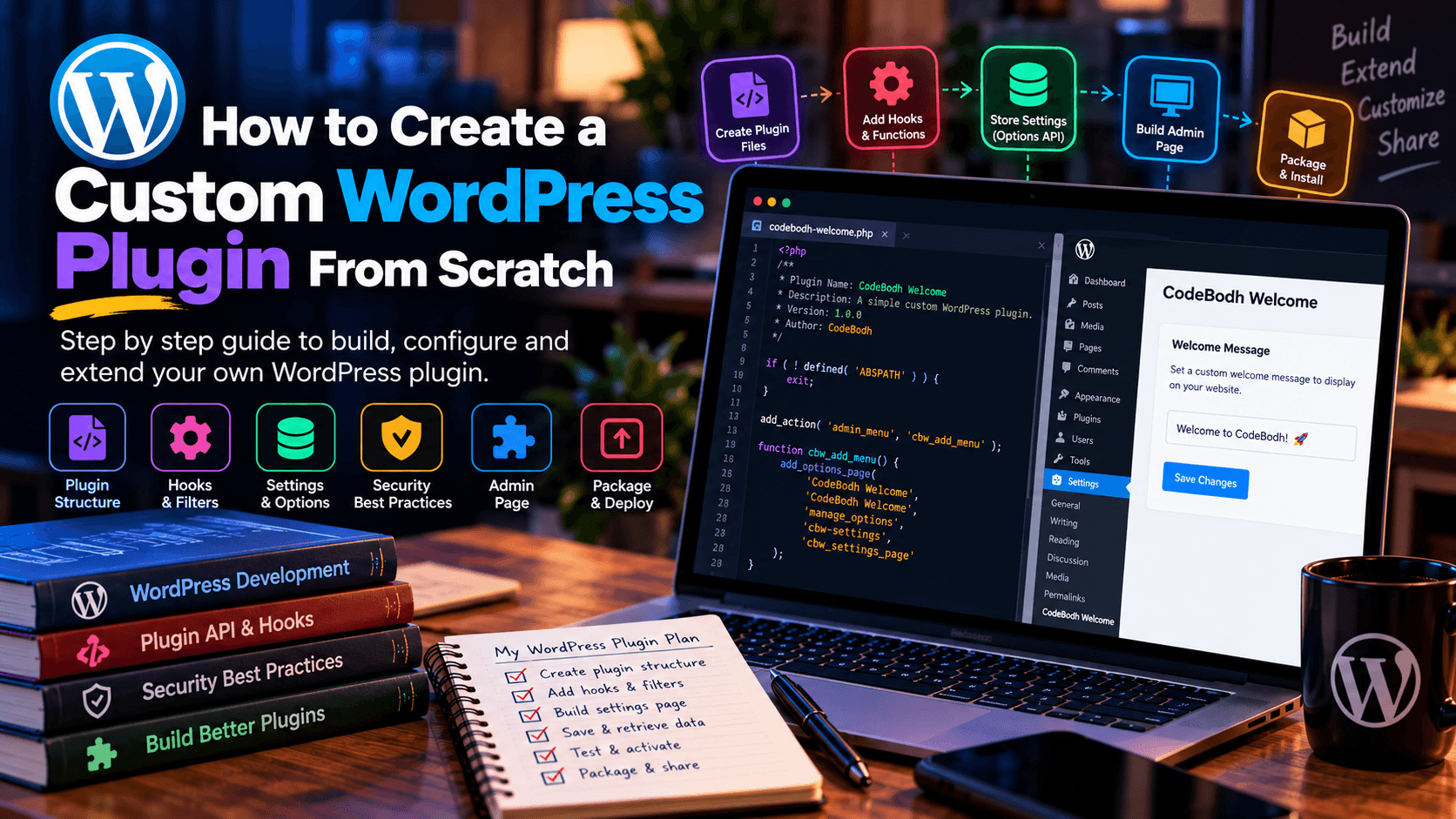 How to Create a Custom WordPress Plugin