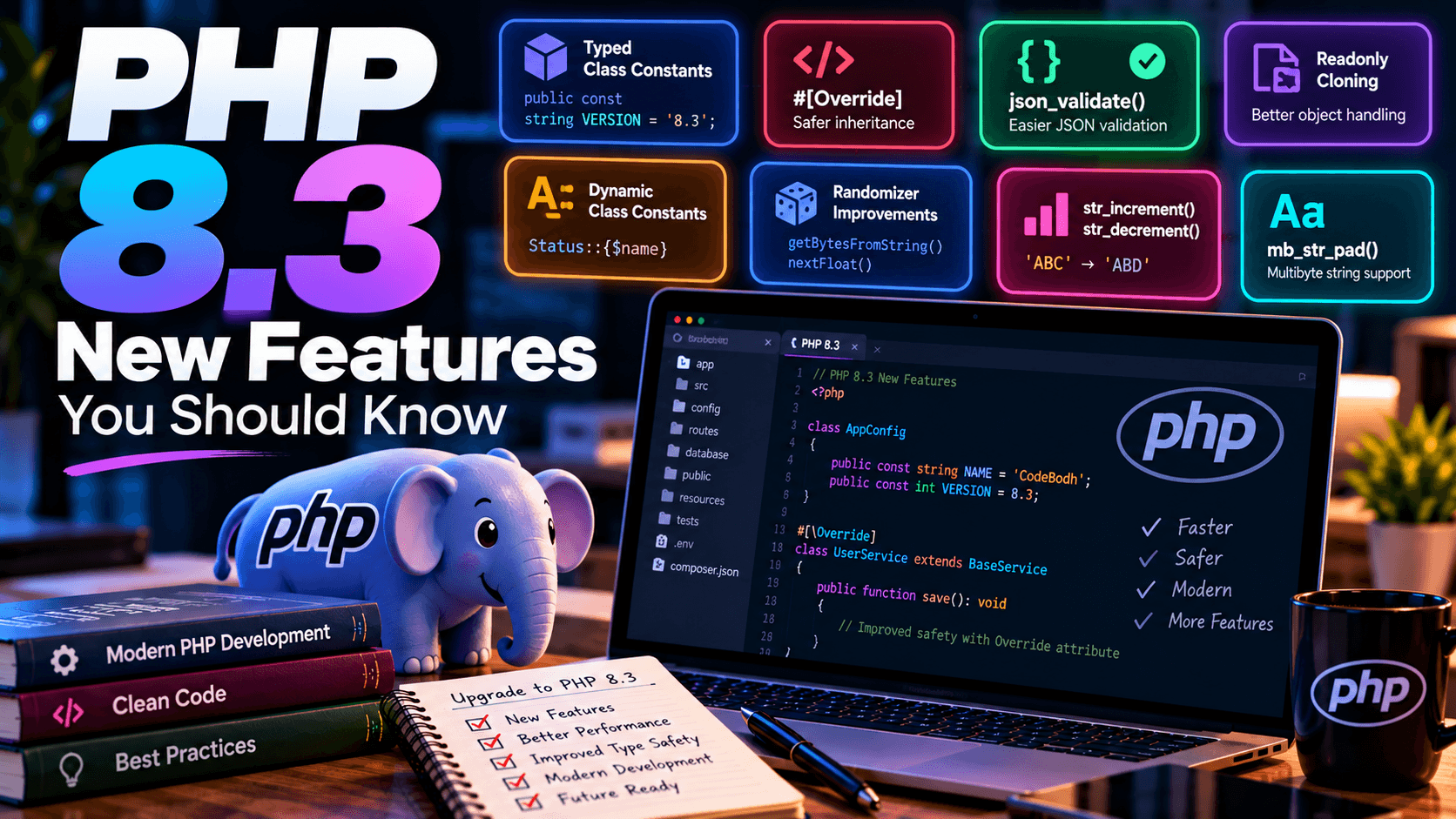 PHP 8.3 New Features You Should Know
