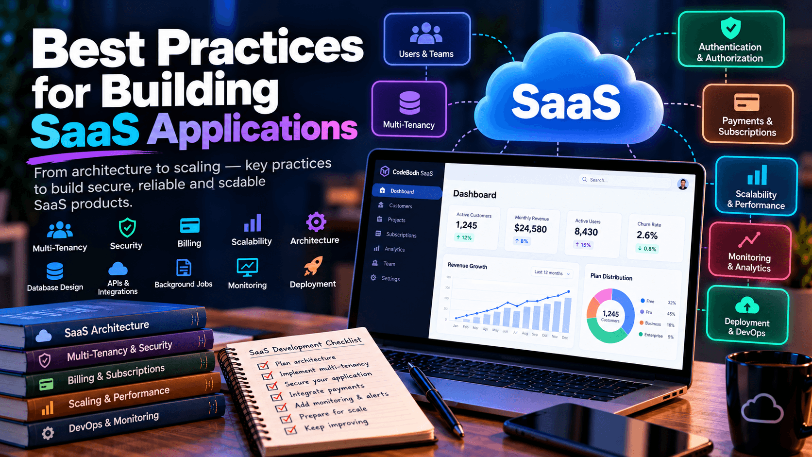 Best Practices for Building SaaS Applications